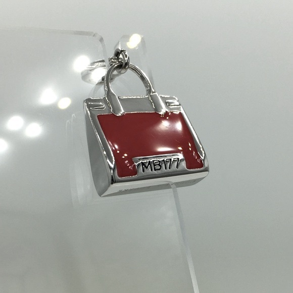 Dooney & Bourke || Mini Satchel❤️ Bag Charm Red || Like NEW✨ - Picture 3 of 7